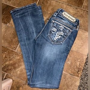 Rock Revival Boot Sapphire - Size 27, 34 inch inseam